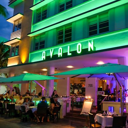 Avalon Hotel Miami Beach Bagian luar foto