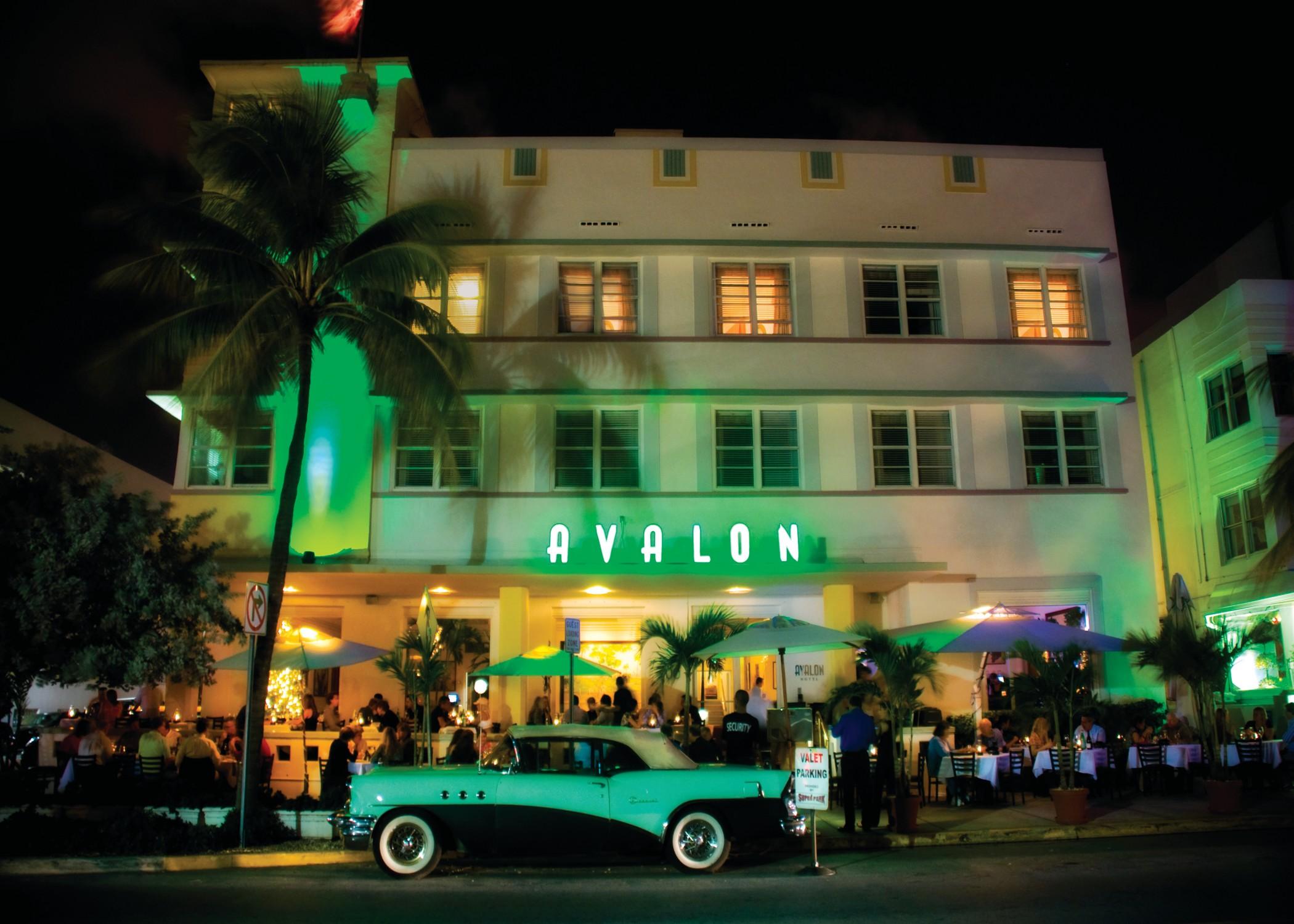 Avalon Hotel Miami Beach Bagian luar foto